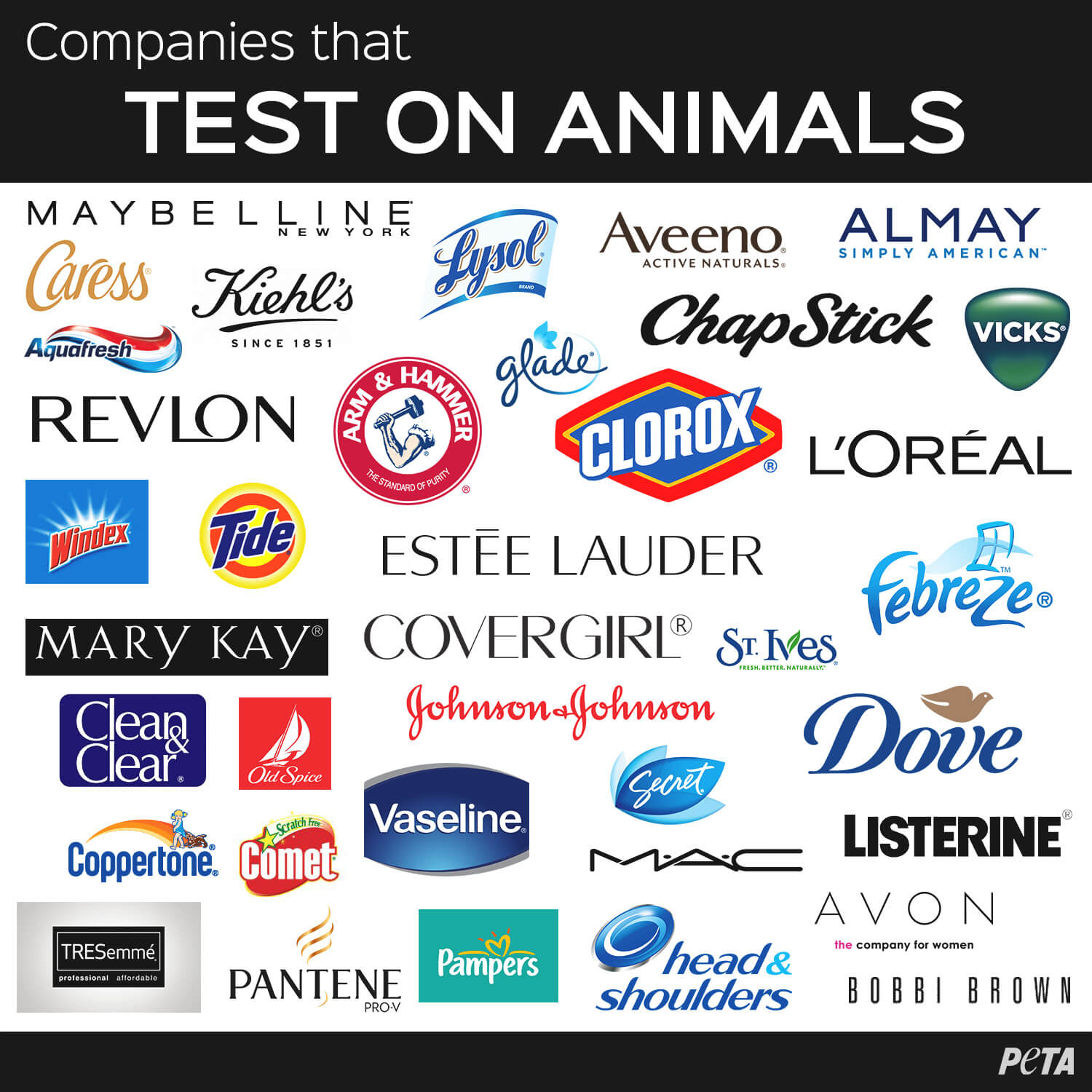 Peta Cosmetics Not Tested On Animals | Makeupview.co