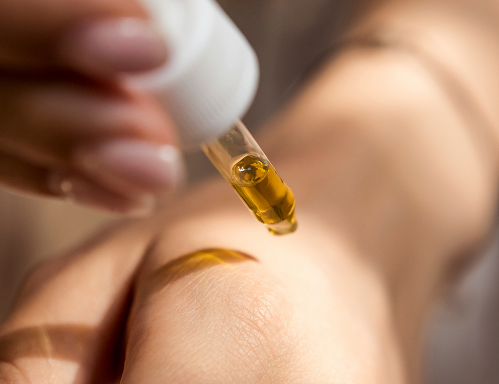 How to Get Real, Raw Hemp Oil In Your Skin Care for cystic acne, rosacea, and eczema