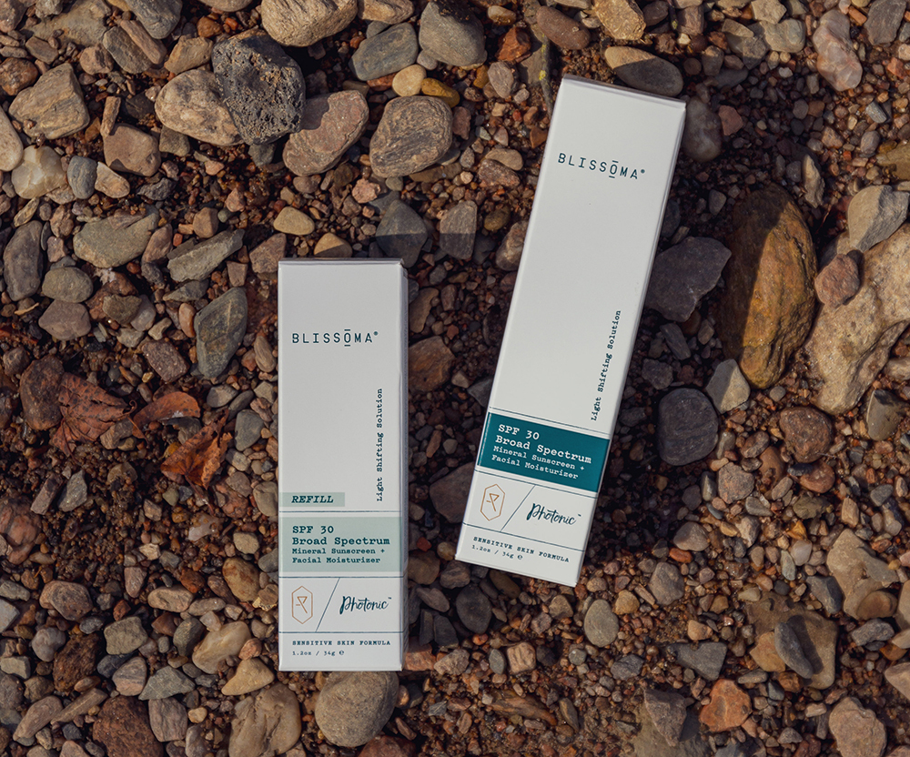 Mineral sunscreen free from butyloctyl salicylate doping and made with pure zinc oxide for full, natural UVA and UVB broad spectrum protection